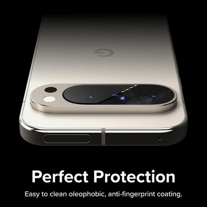 Защитно фолио за задна камера Ringke за Google Pixel 9 Pro XL, закалено стъкло, комплект от 3 броя, прозрачно
