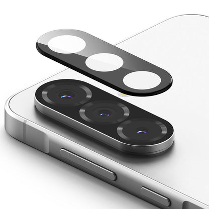 Ringke Rear Camera Protection Film for Samsung Galaxy A56 A566, Tempered Glass, Set of 2 Pieces, Black