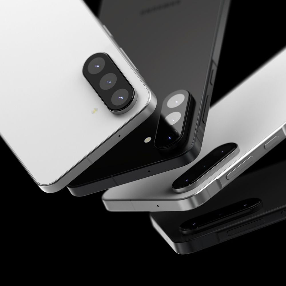 Ringke Rear Camera Protection Film for Samsung Galaxy A56 A566, Tempered Glass, Set of 2 Pieces, Black