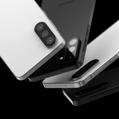 Ringke Rear Camera Protection Film for Samsung Galaxy A56 A566, Tempered Glass, Set of 2 Pieces, Black