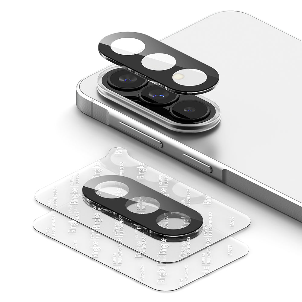 Защитно фолио за задна камера Ringke за Samsung Galaxy A57 5G / A37 5G, закалено стъкло, комплект от 2 броя, прозрачно