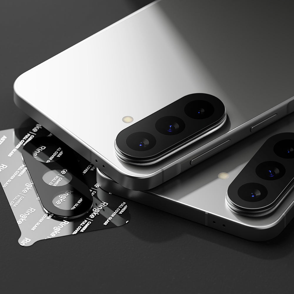 Защитно фолио за задна камера Ringke за Samsung Galaxy A57 5G / A37 5G, закалено стъкло, комплект от 2 броя, прозрачно