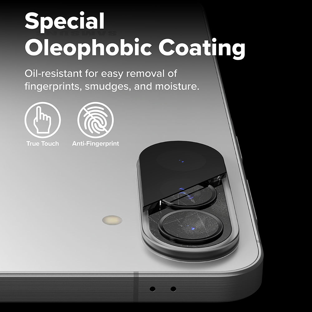 Защитно фолио за задна камера Ringke за Samsung Galaxy A57 5G / A37 5G, закалено стъкло, комплект от 2 броя, прозрачно