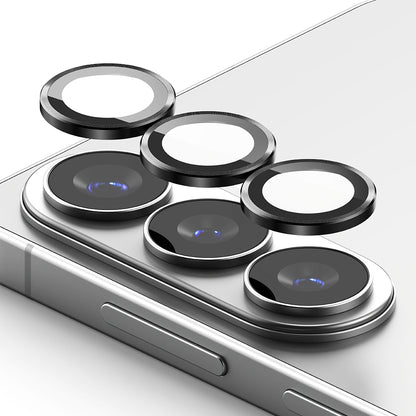 Защитно фолио Ringke за задна камера за Samsung Galaxy S26 Plus S947 / S26, закалено стъкло, комплект от 2 броя, черно
