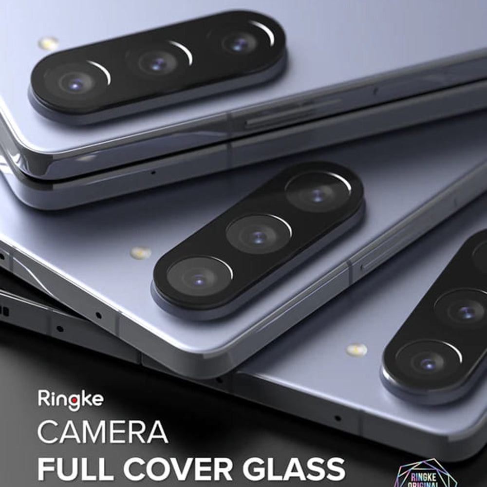 Протектор за задна камера Ringke за Samsung Galaxy Z Fold5 F946, закалено стъкло, комплект от 2 броя, прозрачен