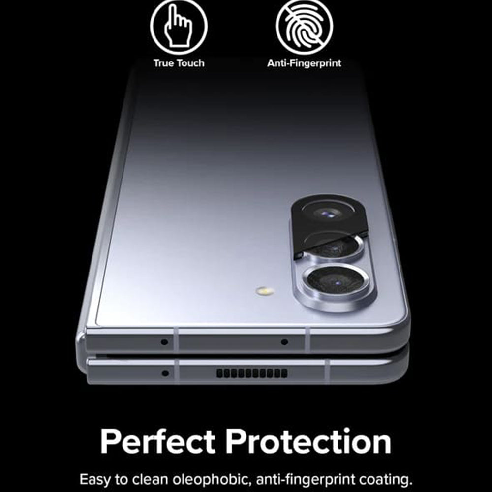 Протектор за задна камера Ringke за Samsung Galaxy Z Fold5 F946, закалено стъкло, комплект от 2 броя, прозрачен