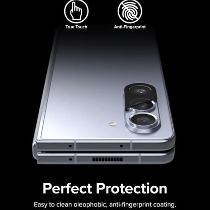 Протектор за задна камера Ringke за Samsung Galaxy Z Fold5 F946, закалено стъкло, комплект от 2 броя, прозрачен