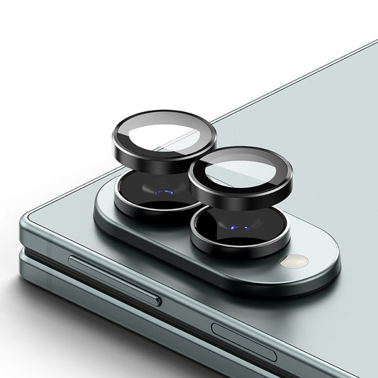 Протектор за задна камера Ringke за Samsung Galaxy Z Fold8 F971, закалено стъкло, комплект от 2 броя, черен
