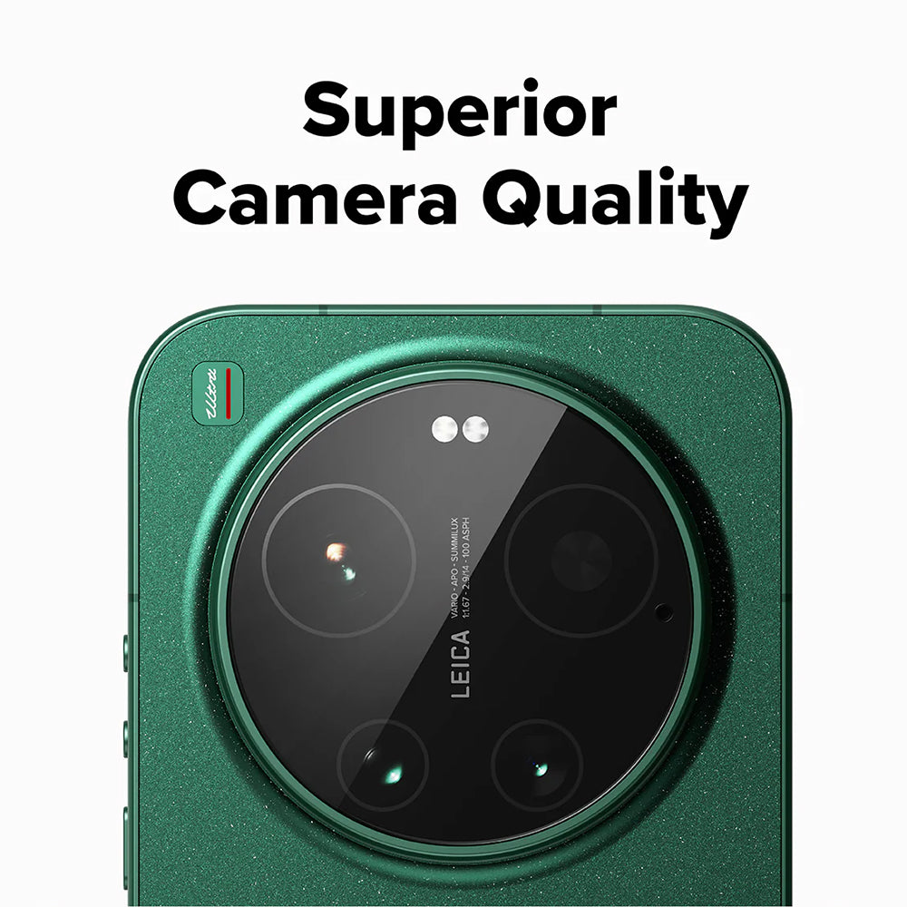 Протектор за задна камера Ringke за Xiaomi 17 Ultra, закалено стъкло, комплект от 2 броя, прозрачен