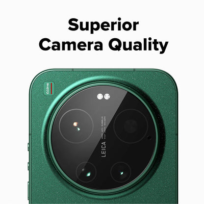 Протектор за задна камера Ringke за Xiaomi 17 Ultra, закалено стъкло, комплект от 2 броя, прозрачен