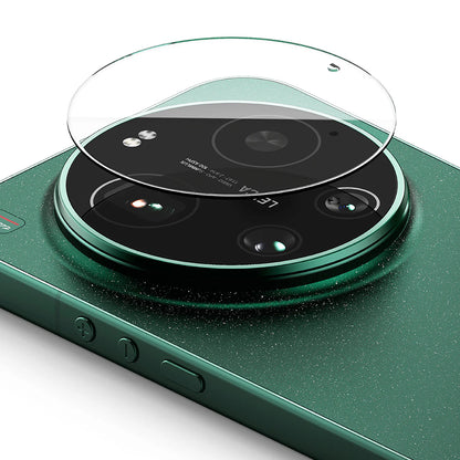 Протектор за задна камера Ringke за Xiaomi 17 Ultra, закалено стъкло, комплект от 2 броя, прозрачен