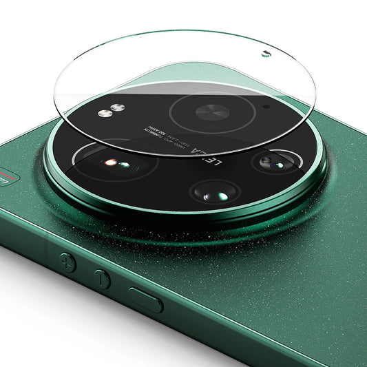 Протектор за задна камера Ringke за Xiaomi 17 Ultra, закалено стъкло, комплект от 2 броя, прозрачен