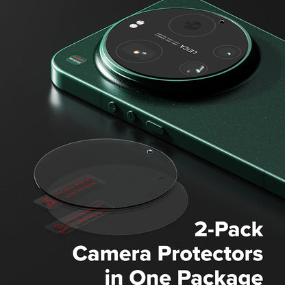 Протектор за задна камера Ringke за Xiaomi 17 Ultra, закалено стъкло, комплект от 2 броя, прозрачен