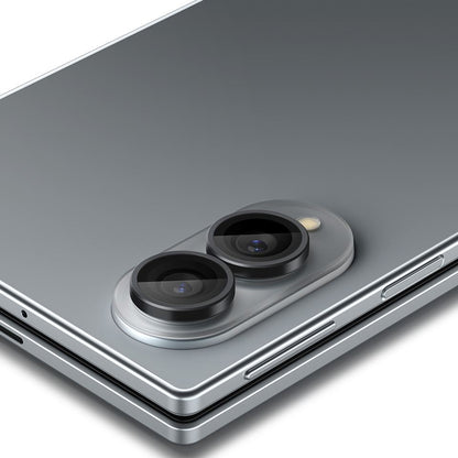 Протектор за задна камера Spigen GlastR EZ FIT Optik Pro HD за Samsung Galaxy Z Fold8 F971, закалено стъкло, комплект от 2 броя, черен AGL11944