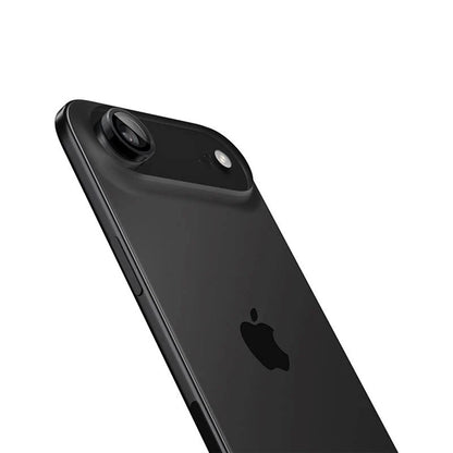 Защитно фолио за задна камера Spigen GlastR EZ FIT Optik Pro за Apple iPhone 17 Air, закалено стъкло, комплект от 2 броя, черно.