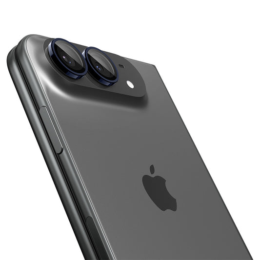 Протектор за задна камера Spigen GlastR EZ FIT Optik Pro за Apple iPhone Duo, закалено стъкло, комплект 2 броя, тъмносин AGL12011