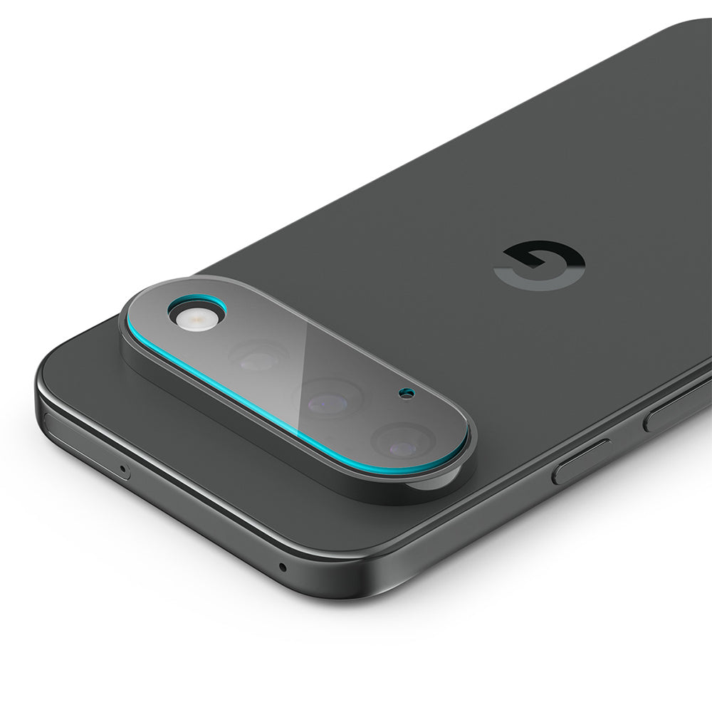 Протектор за задна камера Spigen GlastR EZ FIT Optik Pro за Google Pixel 11 Pro, закалено стъкло, комплект от 2 броя, черен AGL11484