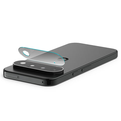 Протектор за задна камера Spigen GlastR EZ FIT Optik Pro за Google Pixel 11 Pro, закалено стъкло, комплект от 2 броя, черен AGL11484