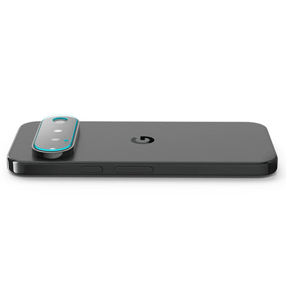 Протектор за задна камера Spigen GlastR EZ FIT Optik Pro за Google Pixel 11 Pro, закалено стъкло, комплект от 2 броя, черен AGL11484