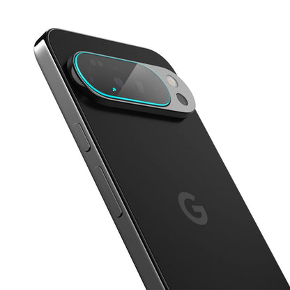Протектор за задна камера Spigen GlastR Optik за Google Pixel 10 Pro, закалено стъкло, комплект от 2 броя, прозрачен AGL09662