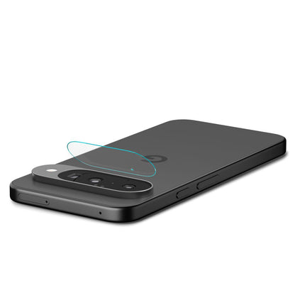 Протектор за задна камера Spigen GlastR Optik за Google Pixel 10, закалено стъкло, комплект от 2 броя, прозрачен AGL09661