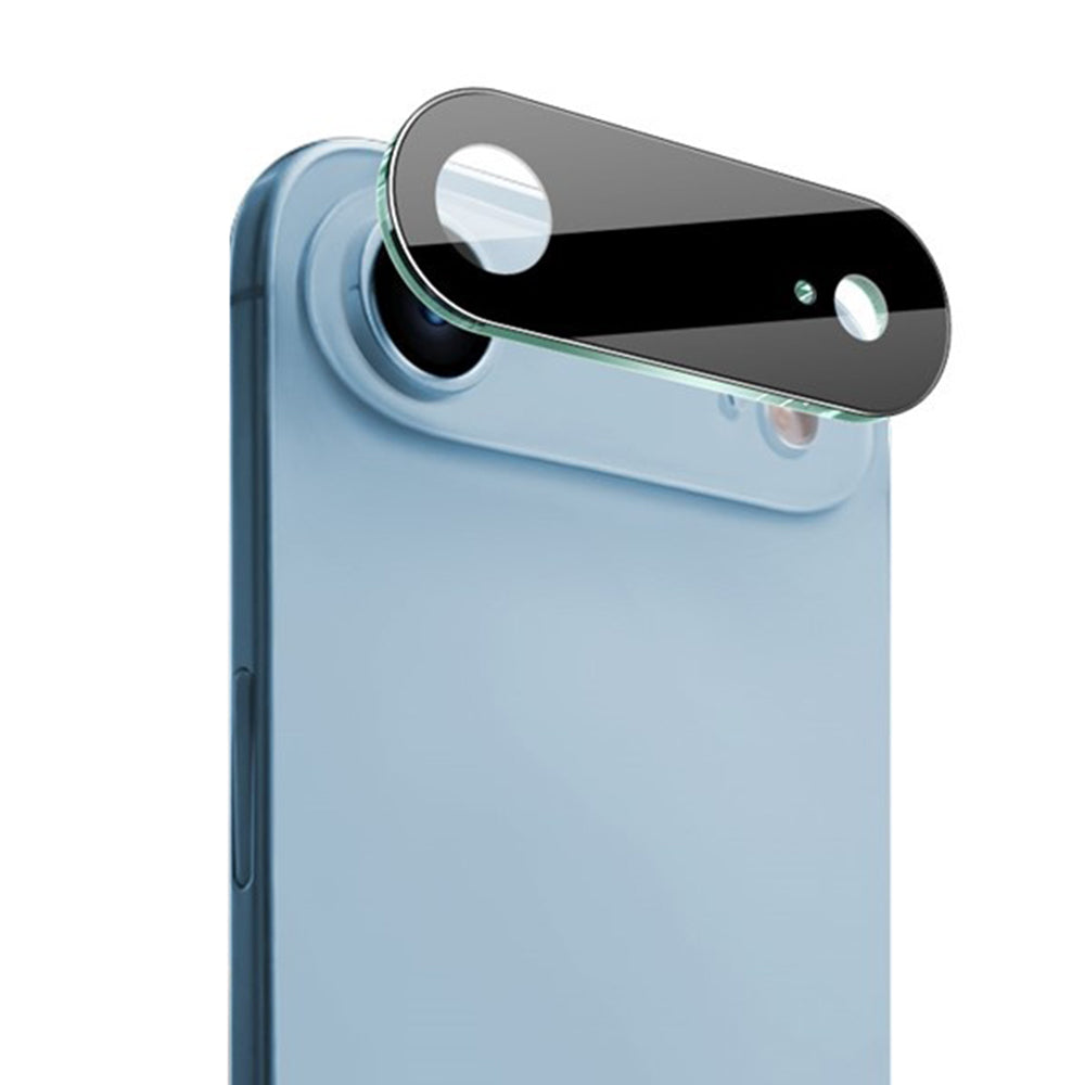 Защитно фолио за задна камера Techsuit за Apple iPhone 17 Air, Закалено стъкло, Черно