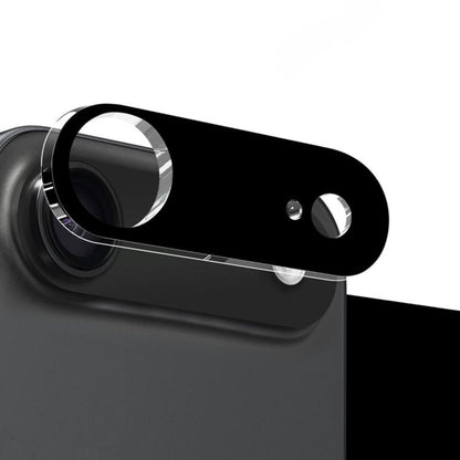 Защитно фолио за задна камера Techsuit за Apple iPhone 17 Air, Закалено стъкло, Черно