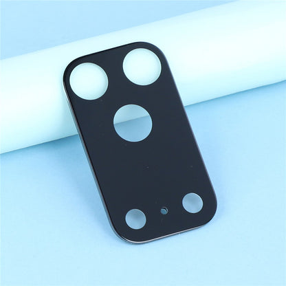 Протектор за задна камера Techsuit за Apple iPhone 18 Pro Max, закалено стъкло, черен
