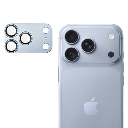 Защитно фолио за задната камера Techsuit за Apple iPhone 18 Pro, закалено стъкло, светлосиньо