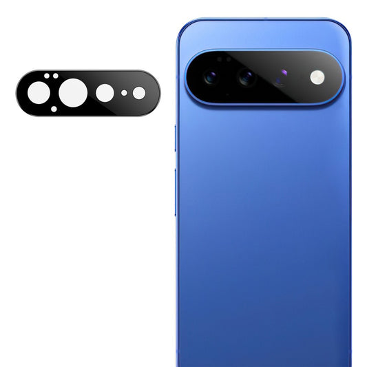Протектор за задна камера Techsuit за Google Pixel 11 Pro XL, закалено стъкло, черен