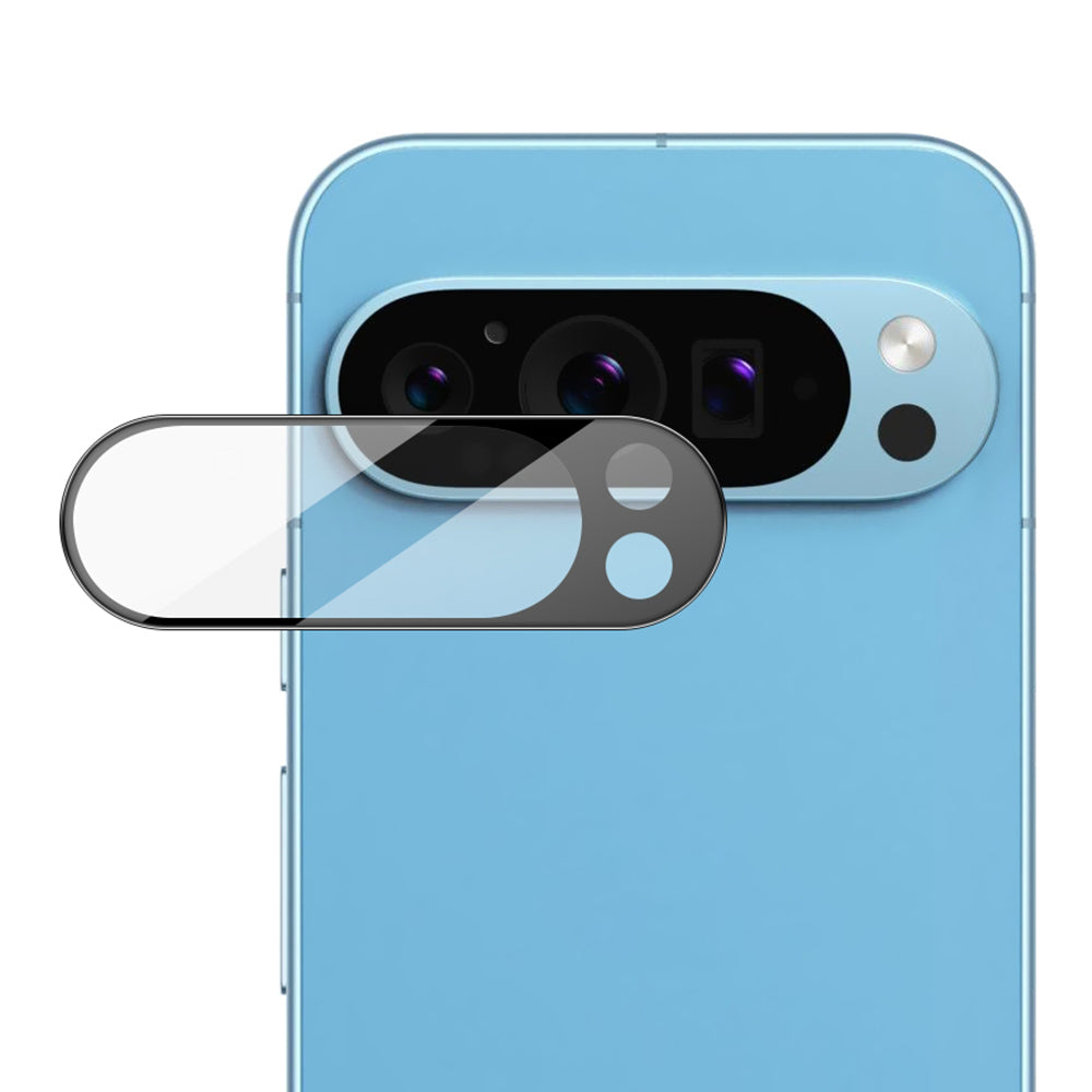 Протектор за задна камера Techsuit за Google Pixel 9 Pro XL, закалено стъкло, черен