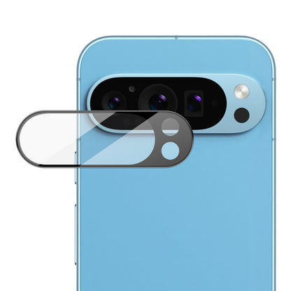 Протектор за задна камера Techsuit за Google Pixel 9 Pro XL, закалено стъкло, черен