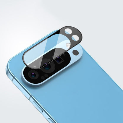 Протектор за задна камера Techsuit за Google Pixel 9 Pro XL, закалено стъкло, черен