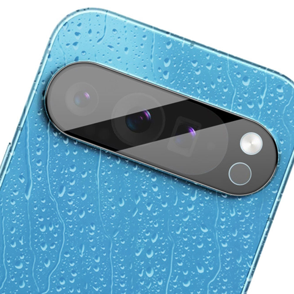 Протектор за задна камера Techsuit за Google Pixel 9 Pro XL, закалено стъкло, черен