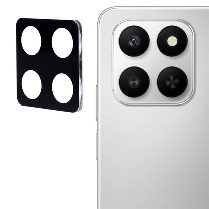 Фолио за защита на задната камера Techsuit за Honor 400 Smart 4G / X7d 4G / 400 Smart 5G, закалено стъкло, черно.