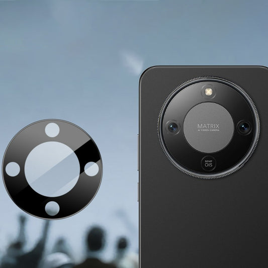 Фолио за защита на задната камера Techsuit за Honor Magic8 Lite, закалено стъкло, черно