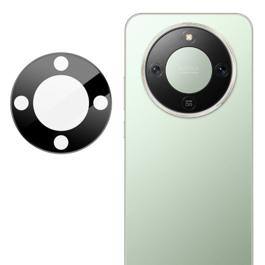 Фолио за защита на задната камера Techsuit за Honor Magic8 Lite, закалено стъкло, черно