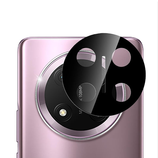 Протектор за задна камера Techsuit за Honor X9c / Magic7 Lite, закалено стъкло, черен