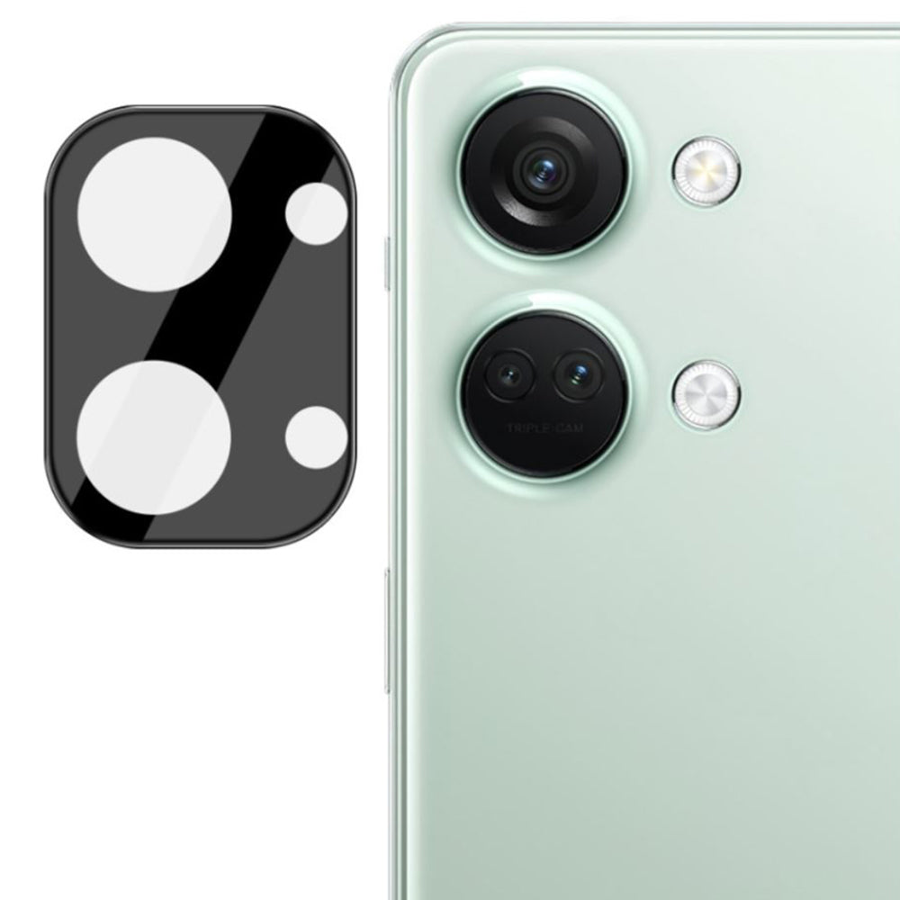 Протектор за задна камера Techsuit за OnePlus Nord 3, закалено стъкло, черен