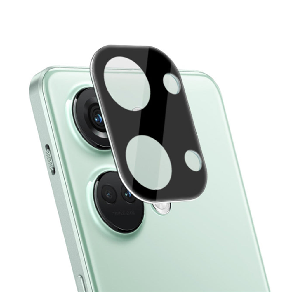 Протектор за задна камера Techsuit за OnePlus Nord 3, закалено стъкло, черен