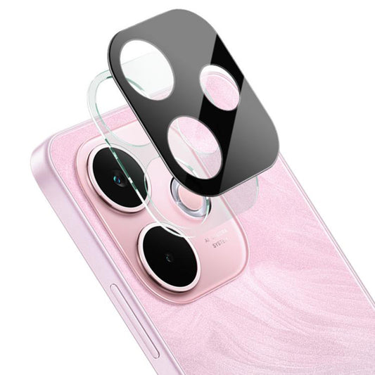 Протектор за задна камера Techsuit за Oppo A5 Pro 4G / A5 Pro, закалено стъкло, черен