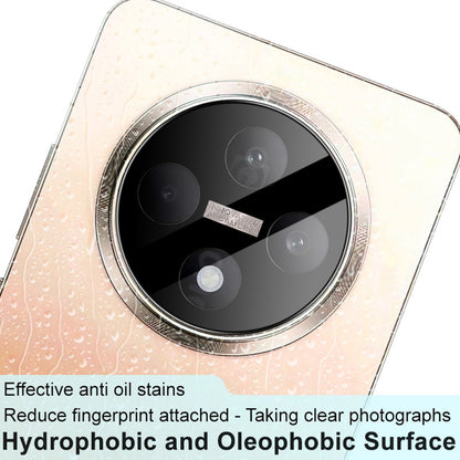 Протектор за задна камера Techsuit за Oppo Reno12 FS 5G / Reno12 FS 4G / Reno12 F 4G / Reno12 F, закалено стъкло, черен