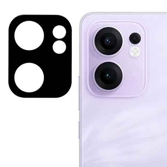Протектор за задна камера Techsuit за Oppo Reno13 FS 5G / Reno13 F 4G / Reno13 F, закалено стъкло, черен