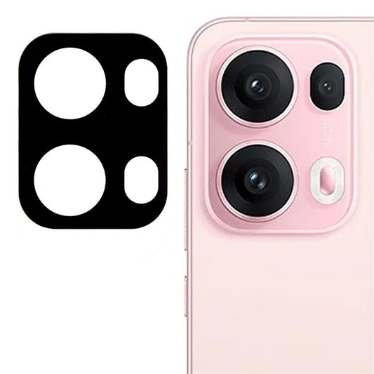 Протектор за задна камера Techsuit за Oppo Reno13 Pro, закалено стъкло, черен
