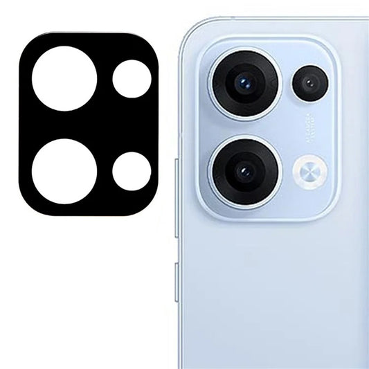 Протектор за задна камера Techsuit за Oppo Reno13, закалено стъкло, черен
