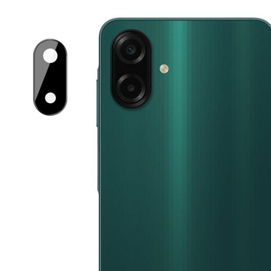 Протектор за задна камера Techsuit за Samsung Galaxy A07 4G A075, закалено стъкло, черен