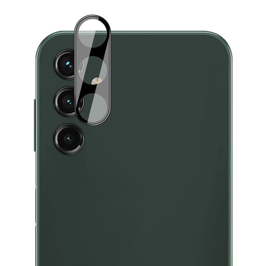 Протектор за задна камера Techsuit за Samsung Galaxy A16 5G A166 / A16 4G A165, закалено стъкло, черен