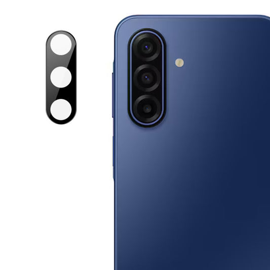 Защитно фолио за задна камера Techsuit за Samsung Galaxy A17 4G / A17 5G, закалено стъкло, черно