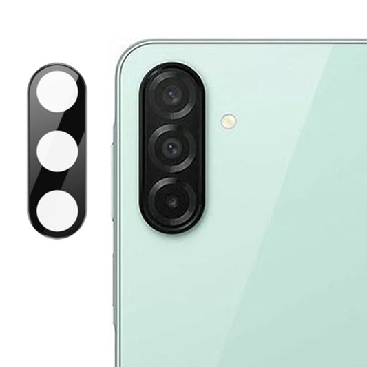Протектор за задна камера Techsuit за Samsung Galaxy A26 A266, закалено стъкло, черен