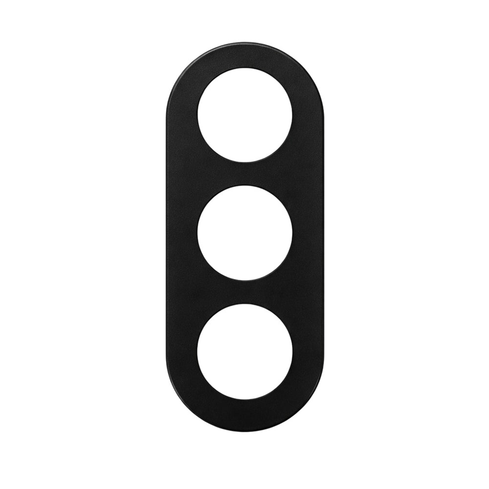 Защитно фолио за задна камера Techsuit за Samsung Galaxy A37 5G, закалено стъкло, черно